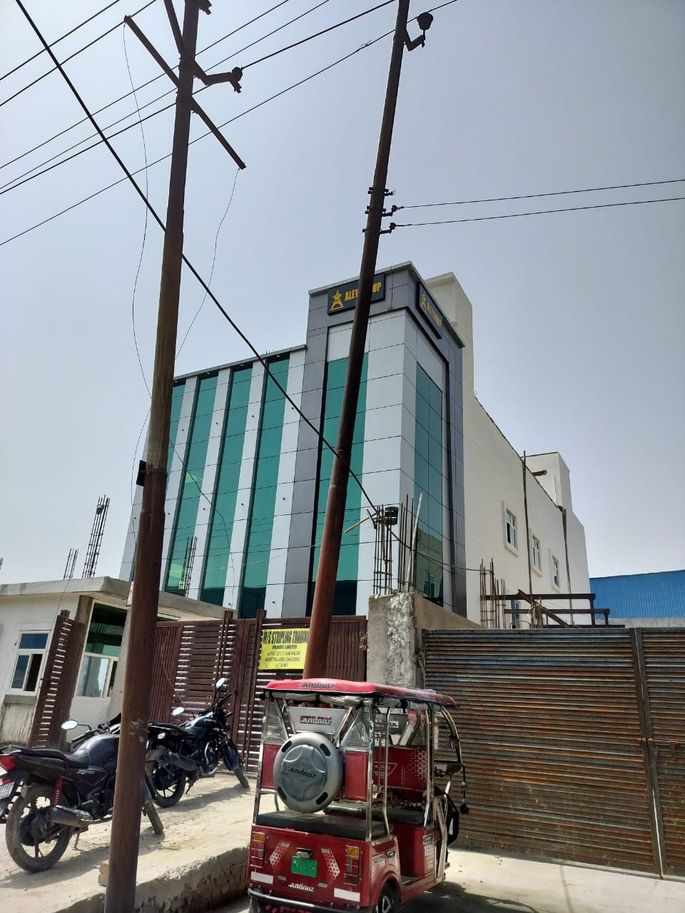 ACP Sheet Work Ghaziabad